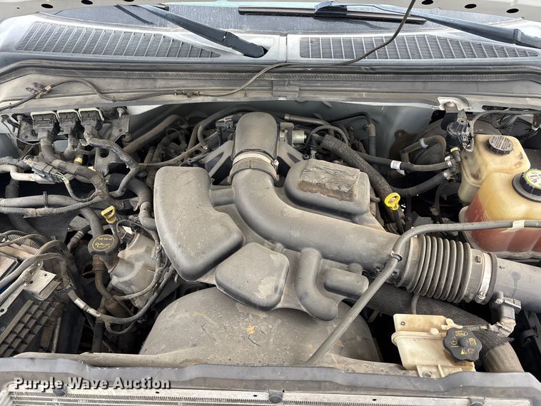 image for item FB0779 2008 Ford F250 Super Duty pickup truck