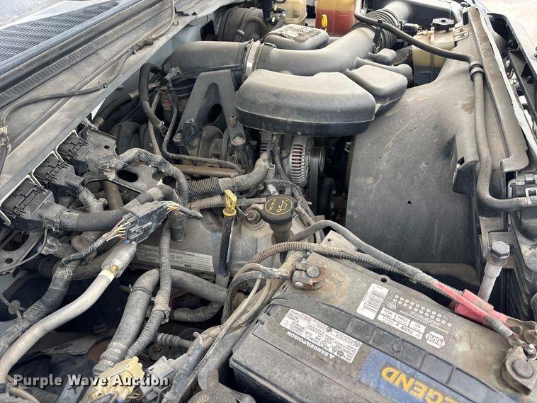 image for item FB0779 2008 Ford F250 Super Duty pickup truck