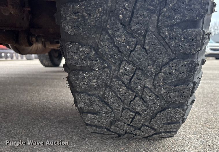 image for item FB0779 2008 Ford F250 Super Duty pickup truck