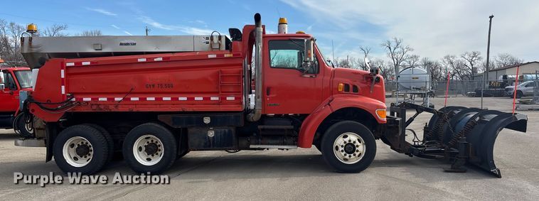 image for item FB0782 2006 Sterling L7500 dump truck