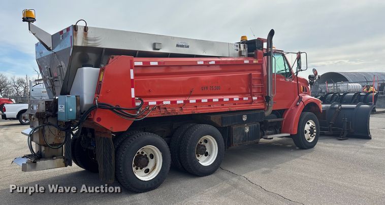 image for item FB0782 2006 Sterling L7500 dump truck