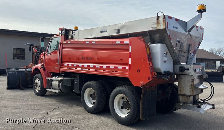image for item FB0782 2006 Sterling L7500 dump truck