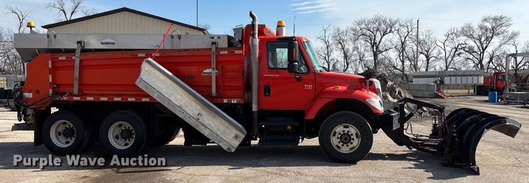 image for item FB0784 2007 International 7500 dump truck