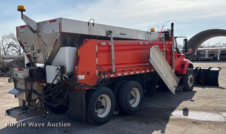 image for item FB0784 2007 International 7500 dump truck