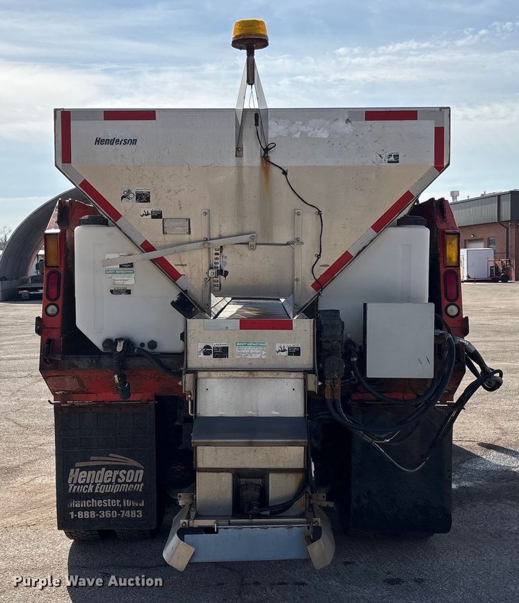 image for item FB0784 2007 International 7500 dump truck