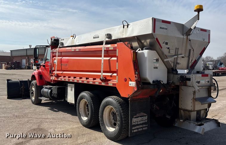 image for item FB0784 2007 International 7500 dump truck