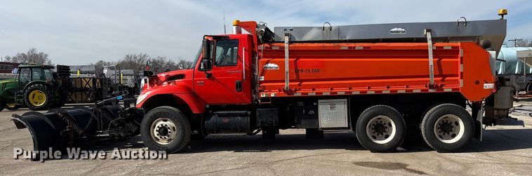 image for item FB0784 2007 International 7500 dump truck