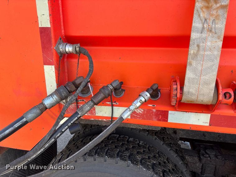 image for item FB0784 2007 International 7500 dump truck