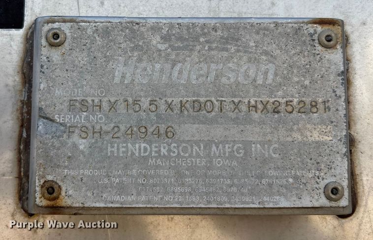 image for item FB0784 2007 International 7500 dump truck