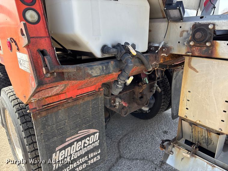 image for item FB0784 2007 International 7500 dump truck