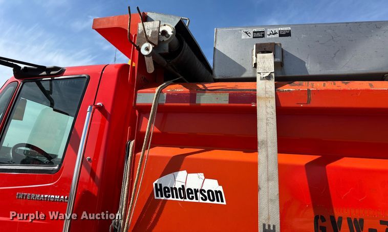 image for item FB0784 2007 International 7500 dump truck