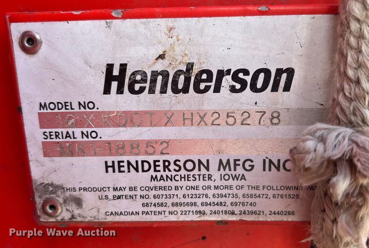 image for item FB0784 2007 International 7500 dump truck