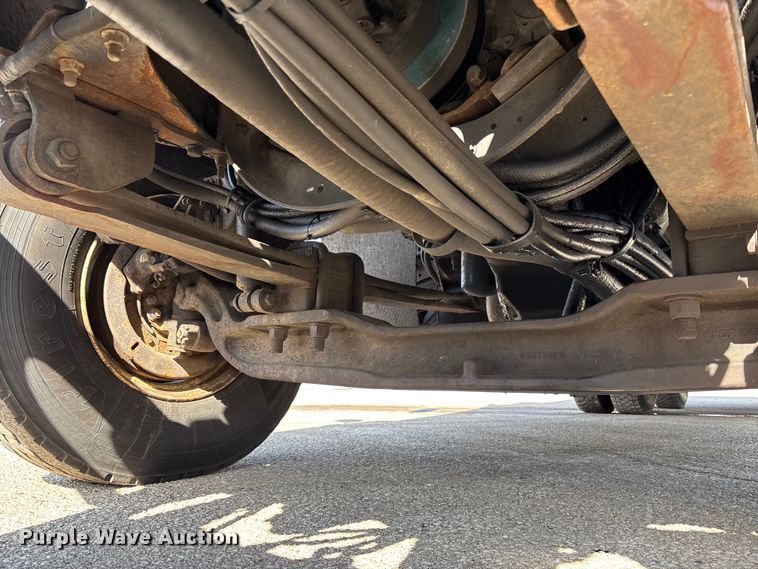 image for item FB0784 2007 International 7500 dump truck