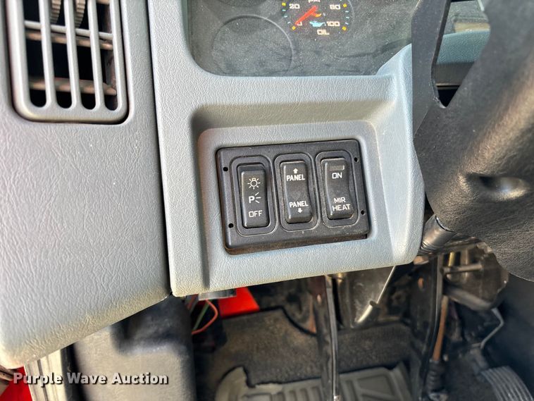 image for item FB0784 2007 International 7500 dump truck