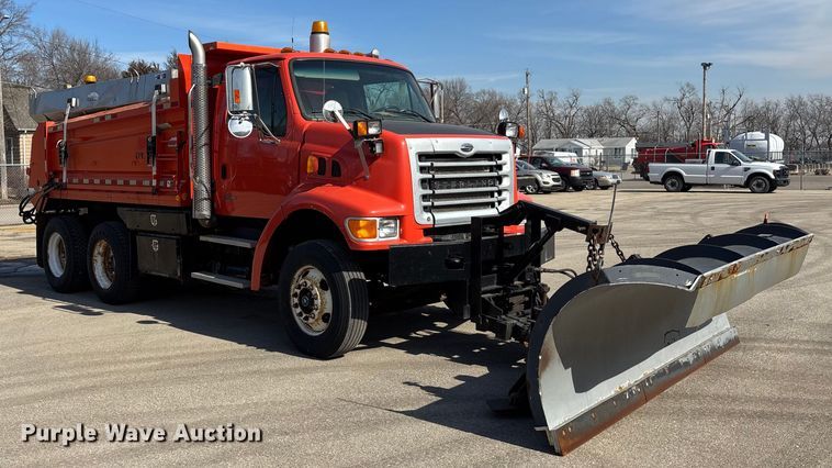 image for item FB0785 2006 Sterling Truck L7500 Series dump truck