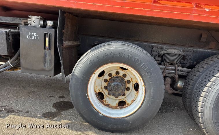 image for item FB0785 2006 Sterling Truck L7500 Series dump truck