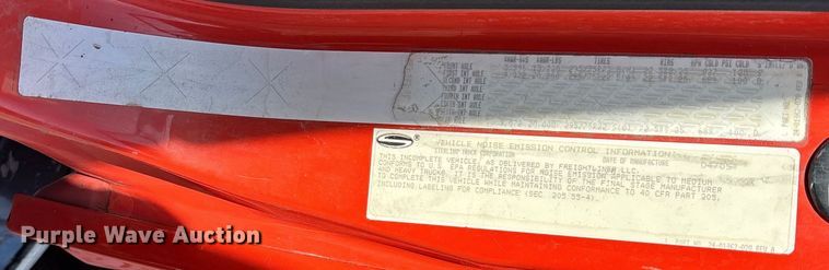 image for item FB0785 2006 Sterling Truck L7500 Series dump truck