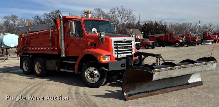 image for item FB0786 2006 Sterling dump truck