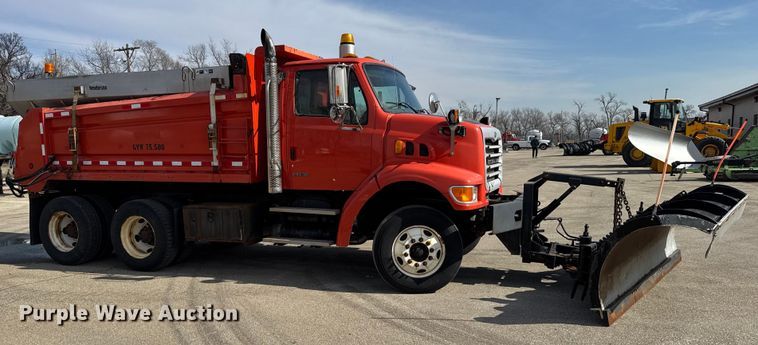 image for item FB0786 2006 Sterling dump truck