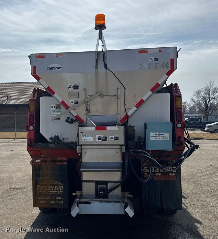 image for item FB0786 2006 Sterling dump truck