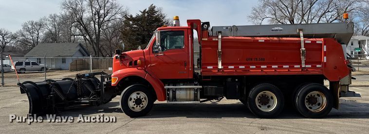 image for item FB0786 2006 Sterling dump truck