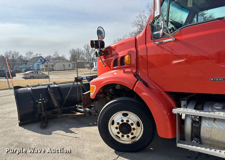 image for item FB0786 2006 Sterling dump truck