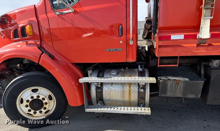 image for item FB0786 2006 Sterling dump truck