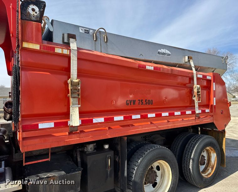 image for item FB0786 2006 Sterling dump truck