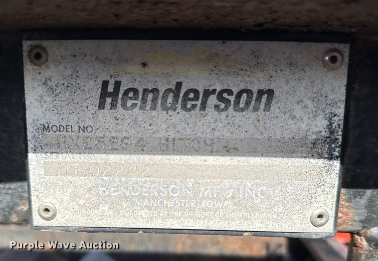 image for item FB0786 2006 Sterling dump truck