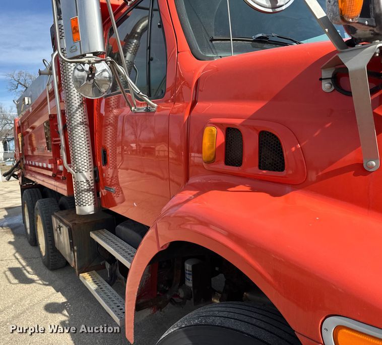 image for item FB0786 2006 Sterling dump truck