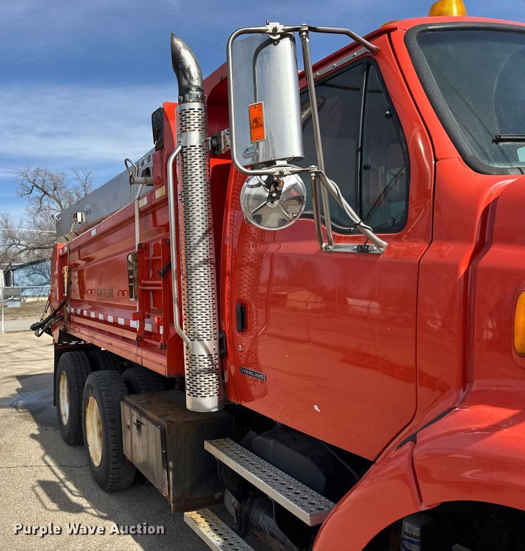 image for item FB0786 2006 Sterling dump truck