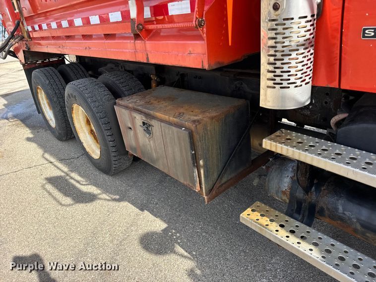 image for item FB0786 2006 Sterling dump truck