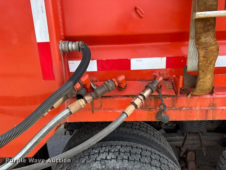 image for item FB0786 2006 Sterling dump truck