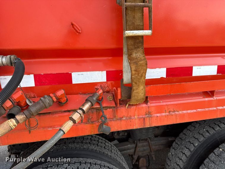 image for item FB0786 2006 Sterling dump truck