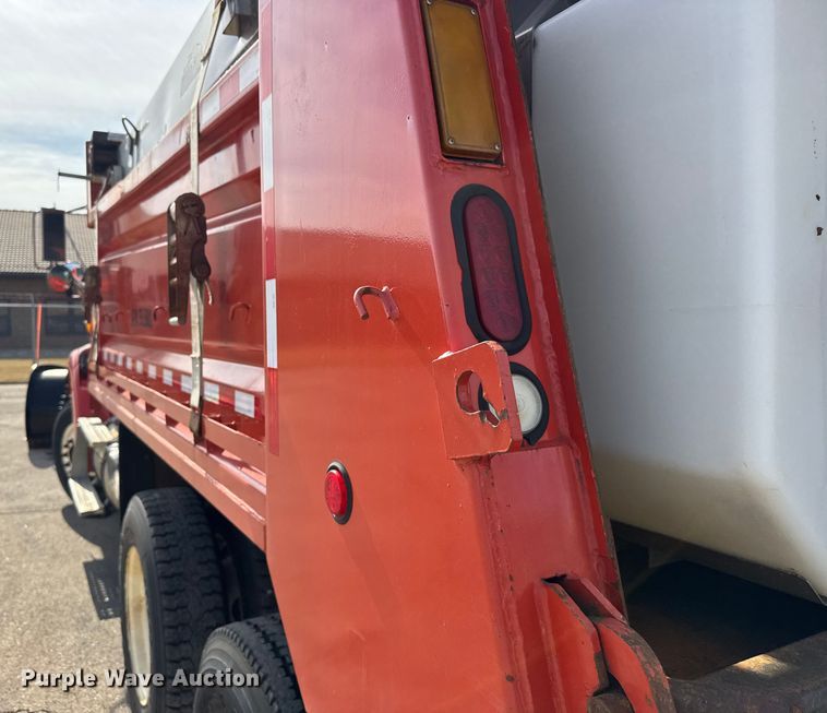 image for item FB0786 2006 Sterling dump truck