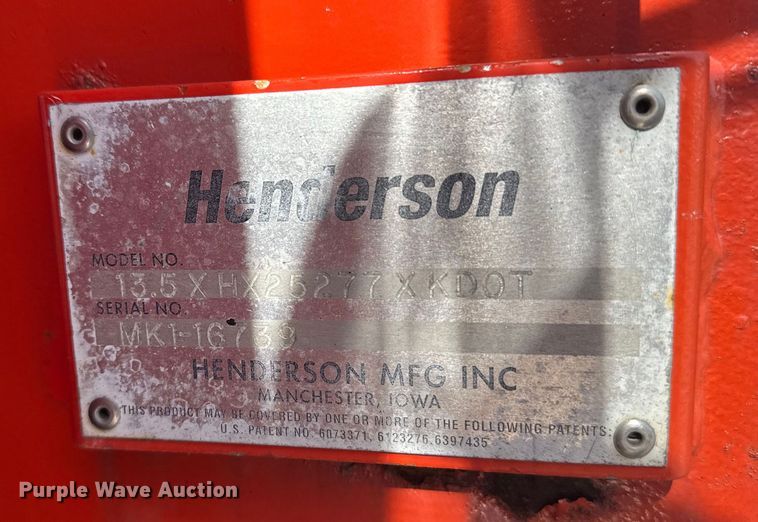 image for item FB0786 2006 Sterling dump truck