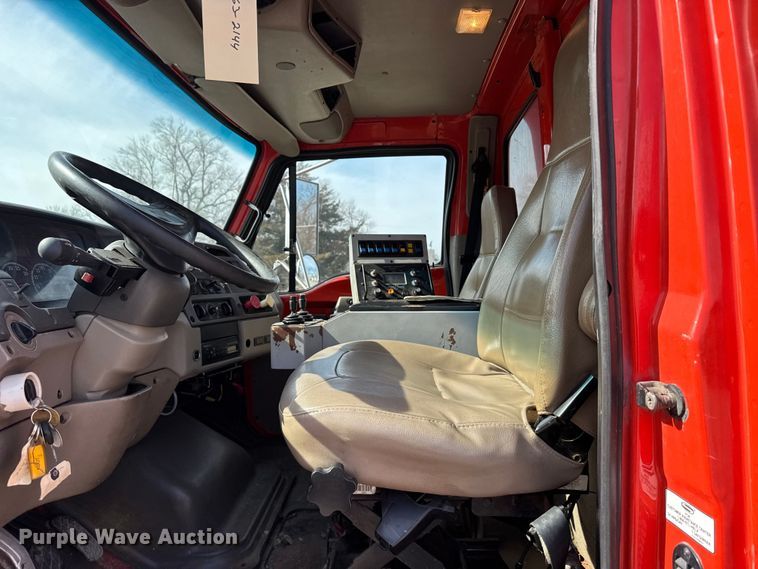 image for item FB0786 2006 Sterling dump truck