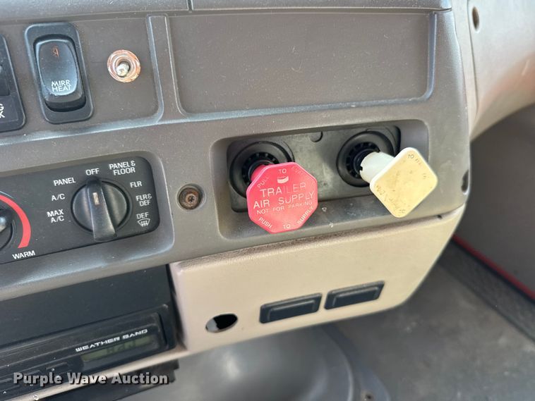 image for item FB0786 2006 Sterling dump truck