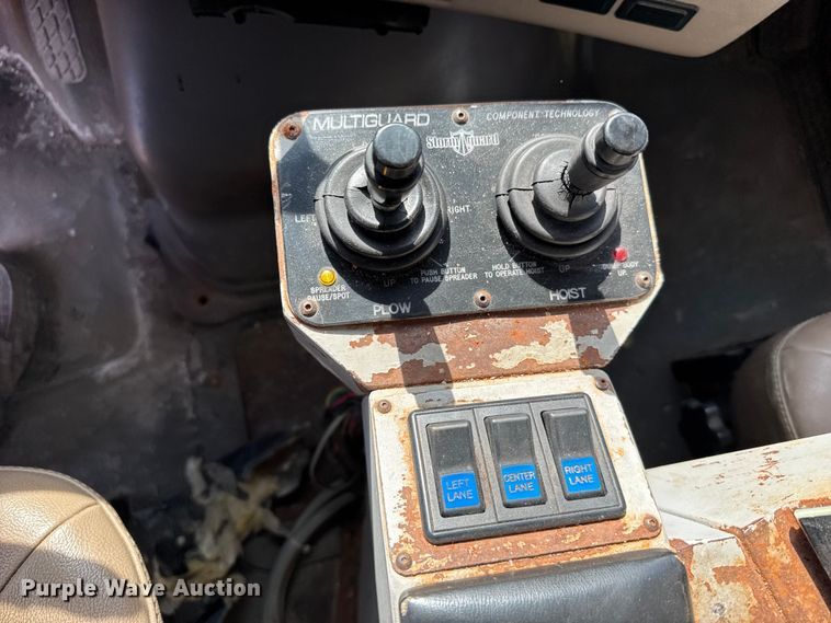 image for item FB0786 2006 Sterling dump truck