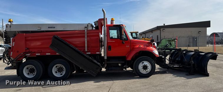 image for item FB0787 2007 International 7400 dump truck