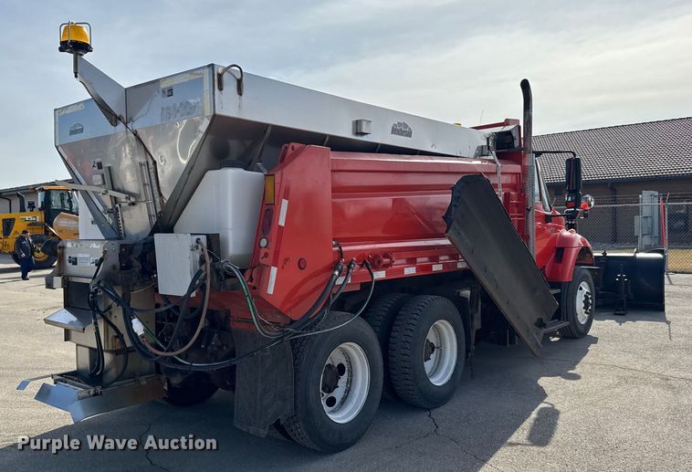 image for item FB0787 2007 International 7400 dump truck