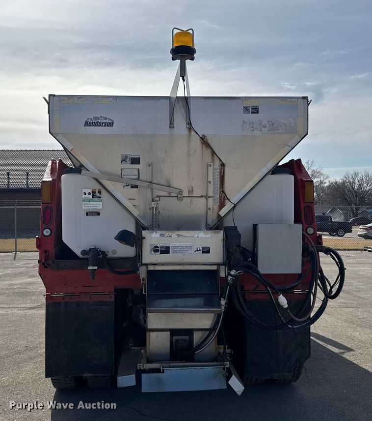 image for item FB0787 2007 International 7400 dump truck