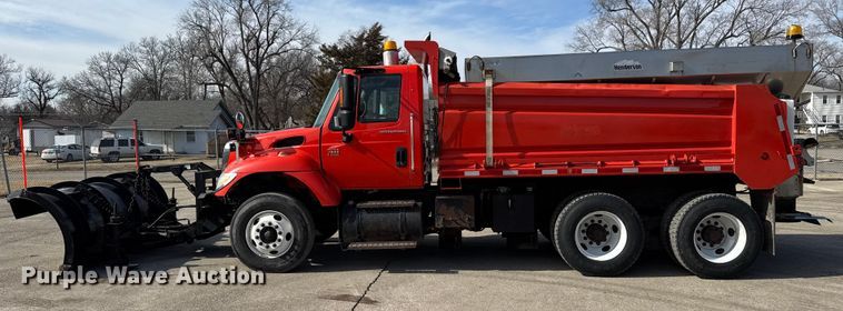 image for item FB0787 2007 International 7400 dump truck