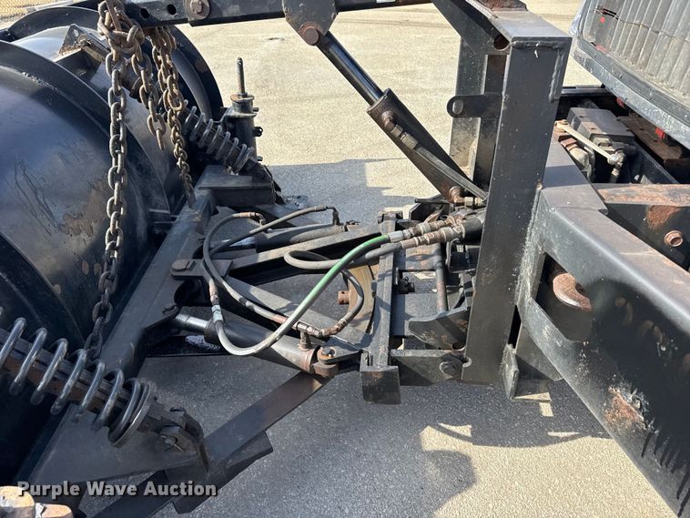 image for item FB0787 2007 International 7400 dump truck