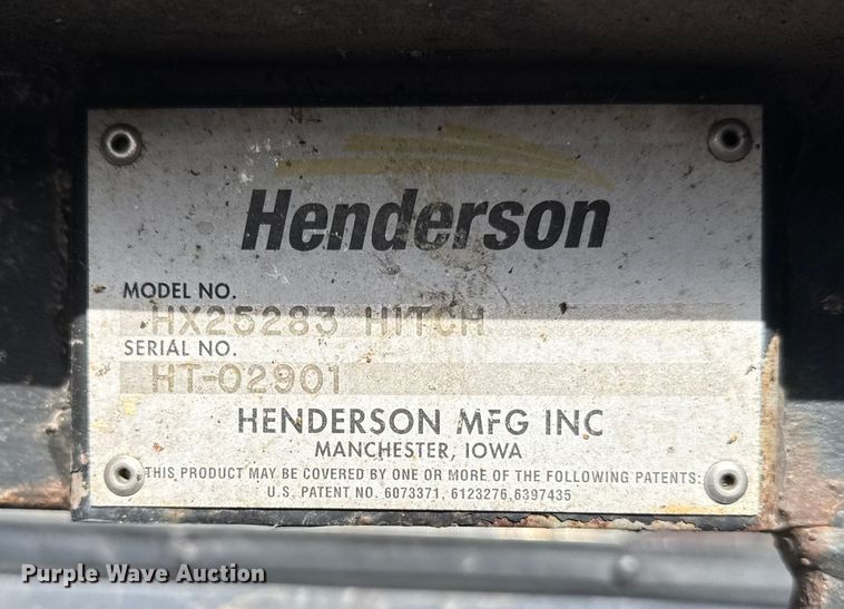 image for item FB0787 2007 International 7400 dump truck