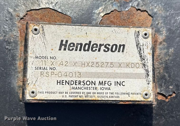 image for item FB0787 2007 International 7400 dump truck