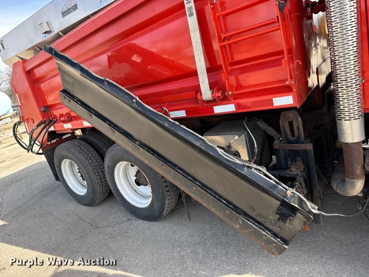 image for item FB0787 2007 International 7400 dump truck