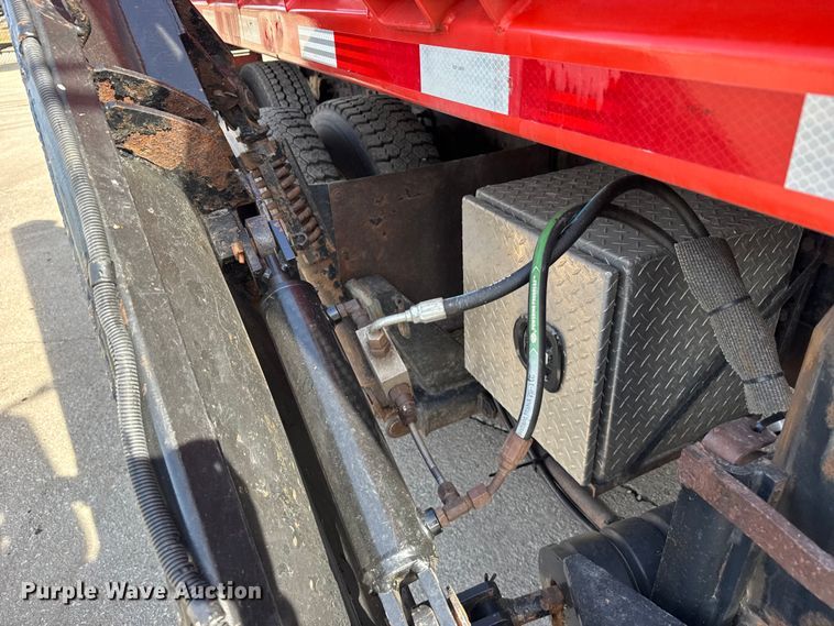 image for item FB0787 2007 International 7400 dump truck