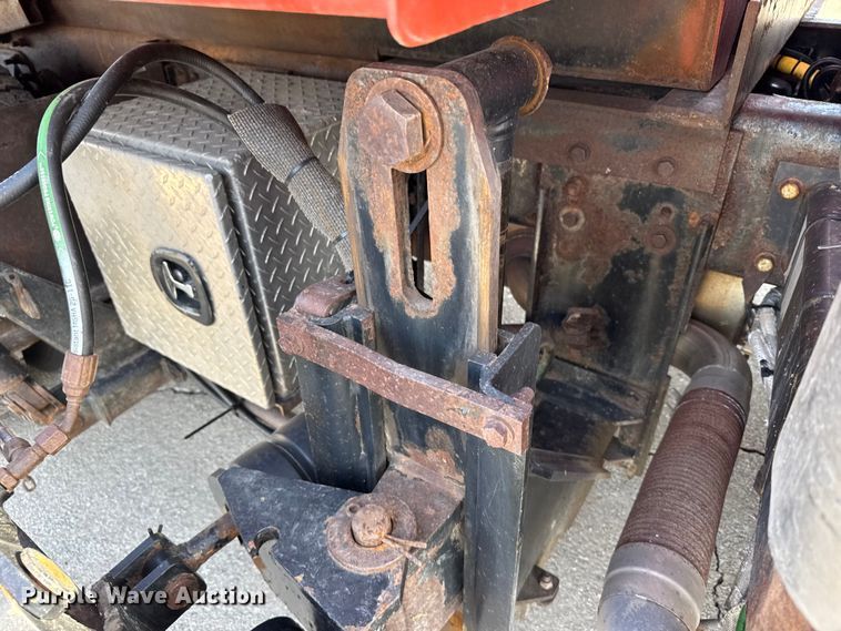 image for item FB0787 2007 International 7400 dump truck