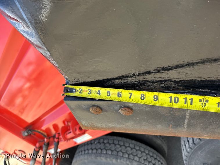 image for item FB0787 2007 International 7400 dump truck